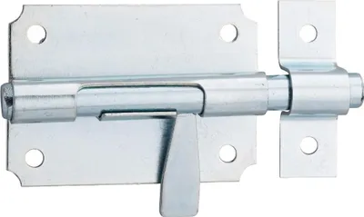 Image de Targette, pêne Ø 10mm, acier - THIRARD