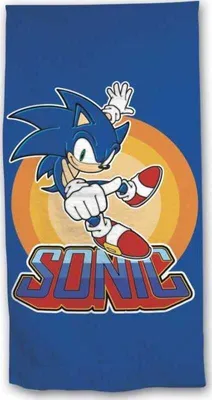 Obrázek produktu pro Plážová osuška Sonic - velká osuška 140x70 cm na pláž, k bazénu a do vany