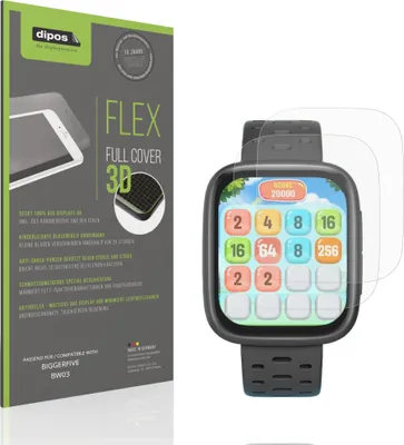 Immagine prodotto di 2x Pellicola protettiva opaca per BIGGERFIVE BW03 Protezione Antiurto Anti-Shock