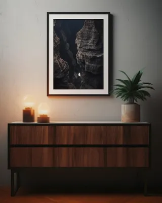 personalisierbares Wandmotiv, Kunstposter, Produktansicht 1