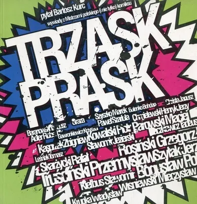 Produktbild von Trzask prask - Bartosz Kurc (Buch auf Polnisch)