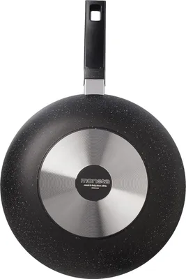 Produktbild von Aluminium Wok 28 cm schwarz