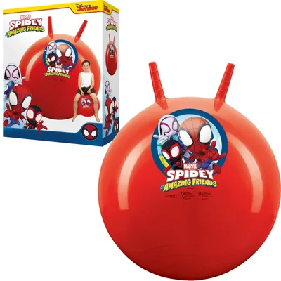 Obrázok produktu pre JOHN Spidey skákajúca lopta
