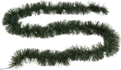 Produktbild von Idena Tannengirlande 24er LED Lichterkette grün 2,2 m