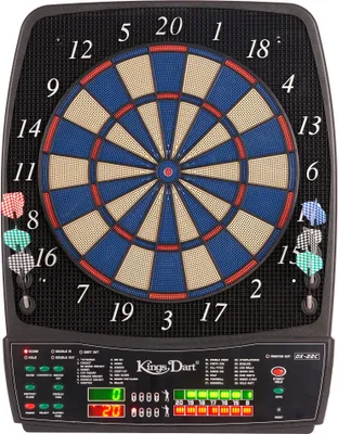 Produktbild von Kings Dart Elektronische Dartscheibe "Profi"