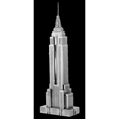 Image de METAL EARTH Puzzle 3D Empire State Building (ICONX)
