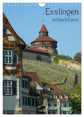 Produktbild von Esslingen in Hochform (Wandkalender 2027 DIN A4 hoch), CALVENDO Monatskalender