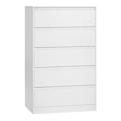 Produktbild von VASAGLE Kommode mit 5 Schubladen, Kommodenschrank, Schubladenschrank, Wäschekommode, für Schlafzimmer, 40 x 60 x 97,4 cm, Modern KAILYN Kollektion