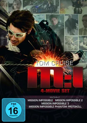 Produktbild von Mission: Impossible 1-4