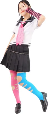 Produktbild von Cosplay Kostüm von Ibuki Mioda für Danganronpa 2 Fans | Größe: L
