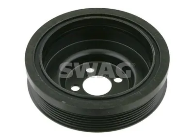 Produktbild von SWAG 30 92 6874 Riemenscheibe Kurbelwelle für VW GOLF VI (5K1) 143mm 5-Rippen