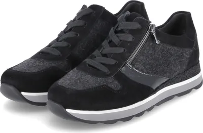 Produktbild von Low Sneaker TINA, 10-Englisch:6, Color:schwarz