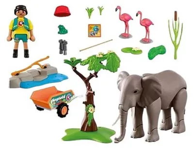 Produktbild von PLAYMOBIL 72068, Tier, 4 Jahr(e), Mehrfarbig, Kunststoff