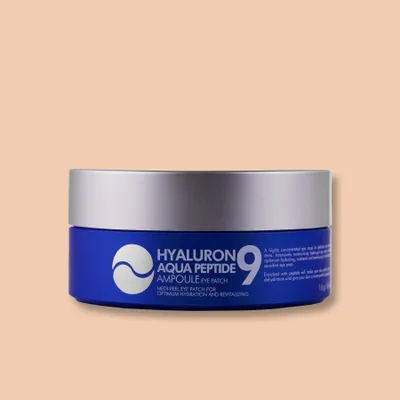 Obrázok produktu pre Medi-Peel Hyaluron Aqua Peptide 9 Ampoule Eye Patch hydratačné hydrogélové náplasti pod oči 1,6 g x 60 ks
