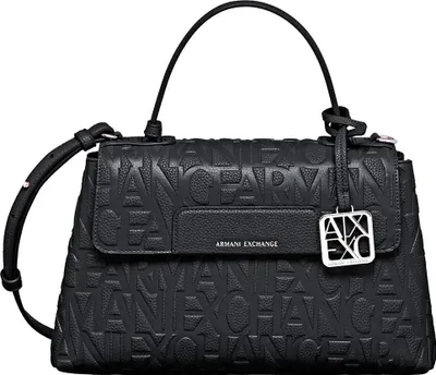 Image de Armani Exchange Xw001223_af15774 Sac Shopper Noir Noir One Size