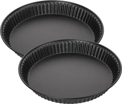 Image de Lot de 2 moules à quiche lorraine 28 cm Zenker Spécial Countries