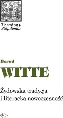 Productafbeelding van Zydowska tradycja i literacka nowoczesnosc