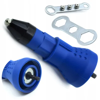 Produktbild von Geko G01346 Nietadapter für Blindnieten für Akkuschrauber