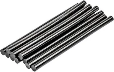 Produktbild von 50 x schwarze Klebesticks Heißkleber Klebepatronen Ø 11 mm x 200 mm lang