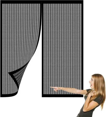 Immagine prodotto di Vetrina per insetti - Sensore magnetico - 100 x 69 cm - Nero
