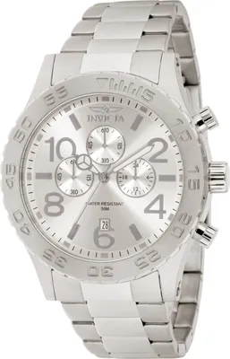 Immagine prodotto di Invicta Specialty 1269 Orologio da Uomo - Movimento al Quarzo - Acciaio Inossidabile con Quadrante Argento - 50 mm