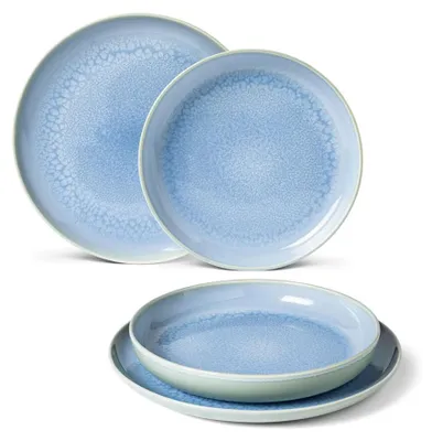 Zdjęcie produktu dla Villeroy&Boch - Zestaw talerzy 4 - częściowy Crafted Blueberry