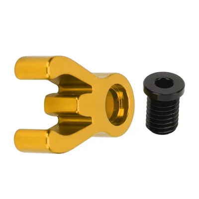 Imagen del producto de Sujetador para manillar de bicicleta, abrazadera para manillar de bicicleta, sistema de fijación para manillar de bicicleta, abrazadera de fijación para bicicletas plegables, sistema de fijación para tubo delantero de bicicleta, sistema de fijación para tubo delantero de bicicleta Brompton