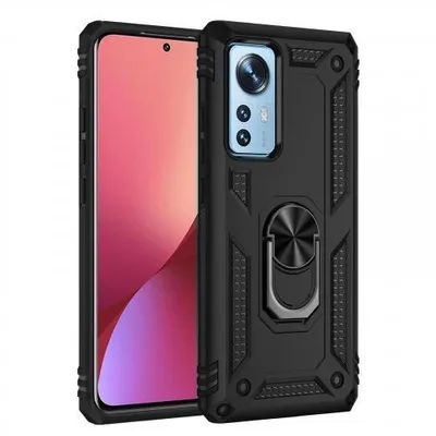 Produktbild von Armor Hülle für Smartphones - Farbe: Schwarz - Modellkompatibilität: Für Xiaomi 12 Pro