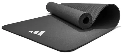Produktbild von Adidas Fitness- und Yogamatte, 8 mm, Schwarz