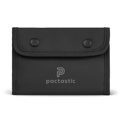 Produktbild von Pactastic Ausweisetui Geldbörse Urban Collection Travel Document Holder Black schwarz