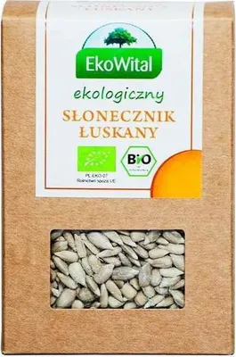 Produktbild von Geschälte Sonnenblumekerne 180 g EkoWital