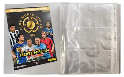 Produktbild von FIFA Club World Cup 2025 Adrenalyn XL Trading Cards  - 1 Leere Sammelmappe