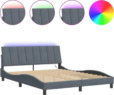 Zdjęcie produktu dla VidaXL 3213788, Szary, 165 cm, 2,18 m, 74,5 cm, 1600 x 2000 mm, 1 szt.