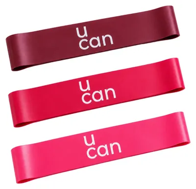 Productafbeelding van Elastische weerstandsbanden voor pilates, yoga en fitness