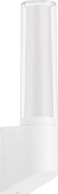 Immagine prodotto di Lampada da parete esterna a LED Lampada da esterno IP44 8 W bianco metallo-plastica Telefunken