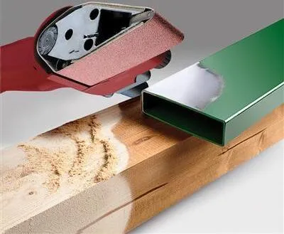 Produktbild von kwb 910715 Schleifband Körnung 150 (L x B) 303 mm x 40 mm 3 St