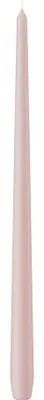 Produktbild von Spitzkerzen durchgefärbt Rosé 400 x Ø 25 mm, 6 Stück