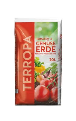 Produktbild von Terropa Tomaten- & Gemüse Erde 2 x 20 L