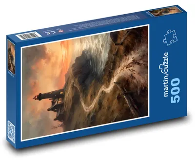 Obrázek produktu pro martinpuzzle - Puzzle 500 - Maják na moři