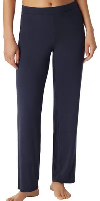 Immagine prodotto di Pantaloni da notte lunghi da donna Schiesser, modello lounge, taglio Marlene, in modal - Mix + Relax
