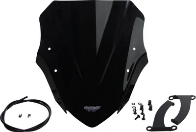 Produktbild von Windschutzscheibe MRA Spoilerscheibe NSM schwarz mit ABE für Honda CB 500 F (Bj. 2016)