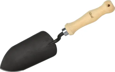 Zdjęcie produktu dla Paca do kwiatów IDEAL z szerokim bukowym uchwytem 15,5 cm