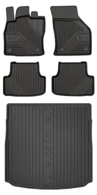 Immagine prodotto di Tappetini 3D TPE + baule DryZone per SEAT Leon III 2012-2020 5 pezzi