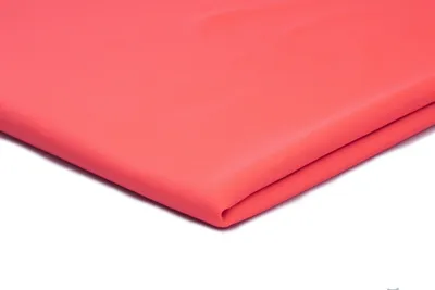 Produktbild von Taucher Strickwaren Scuba Neon orange 50 x 150 cm