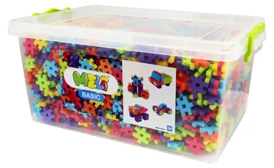 Image de Meli Basic Building Blocks, 2000dlg.