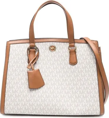 Produktbild von Michael Kors Damen Umhängetaschen 30F2G7CS2B-149 Farbe: Beige Größe: Einheitsgröße