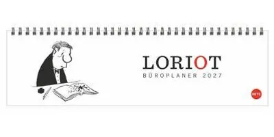 Obrázek produktu pro Loriot – diář na rok 2027