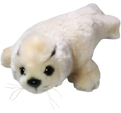 Produktbild von Carl Dick Seehund Baby ca. 21cm 3239 Kuscheltier, Plüschtier, Stofftier