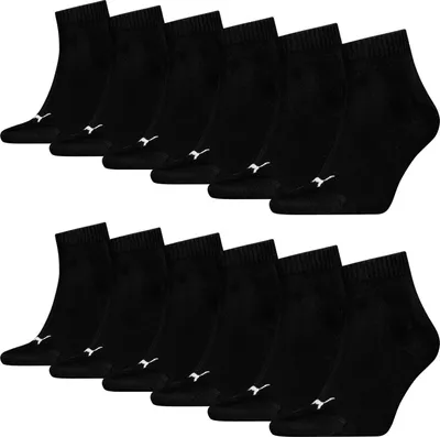 Produktbild von 6 Paar PUMA Uni Quarter Socken