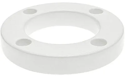 Produktbild von Adventskranz Keramik, weiß,Ø 12,5 cm
